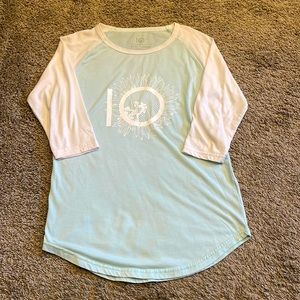 Tentree 3/4 sleeve top